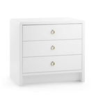 Bryant 3-Drawer Side Table - Noble Designs