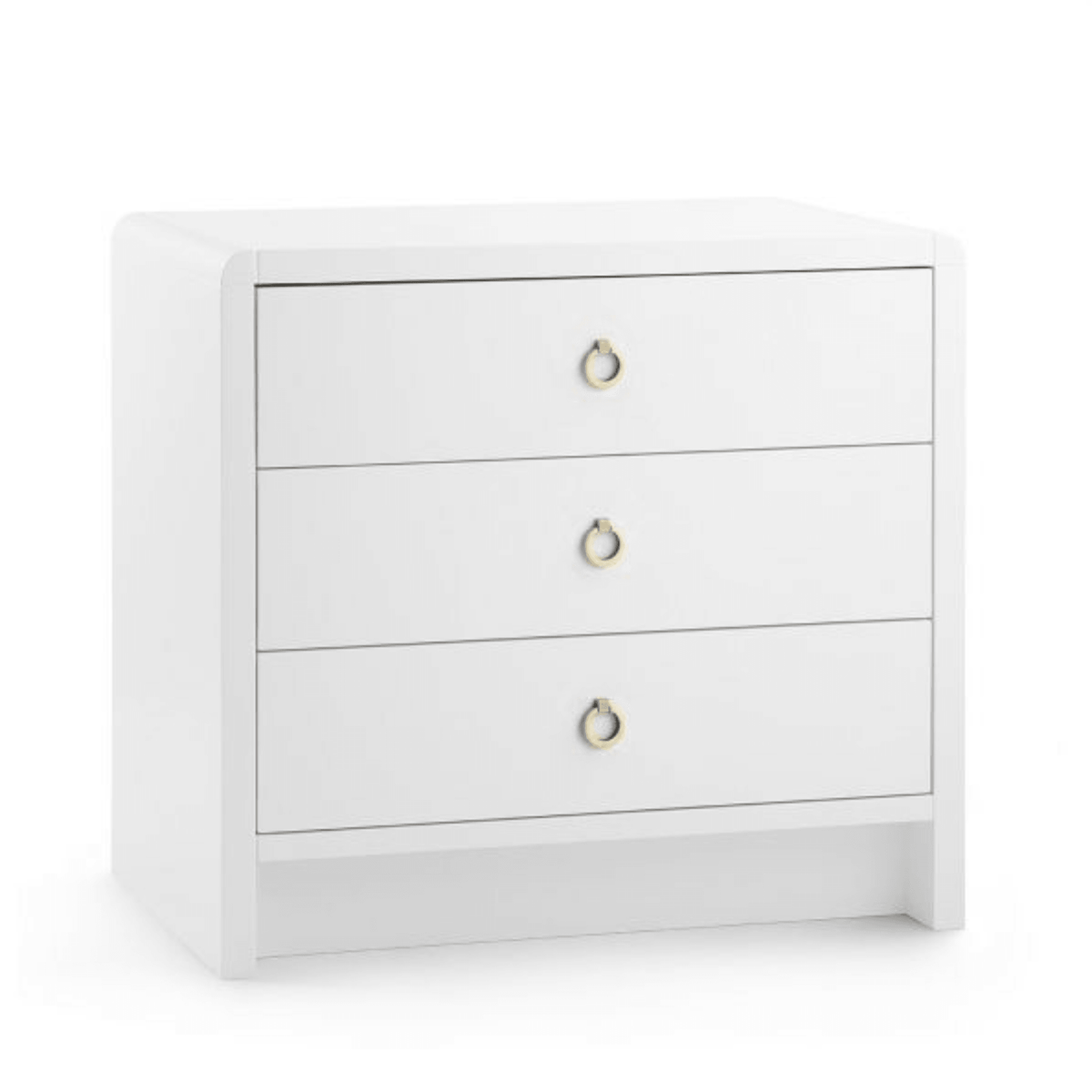 Bryant 3-Drawer Side Table - Noble Designs
