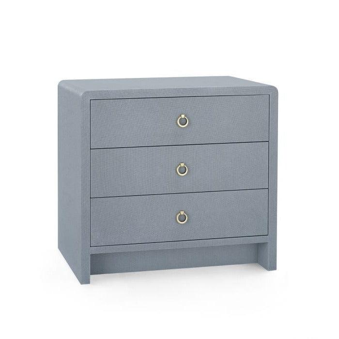 Bryant 3-Drawer Side Table - Noble Designs