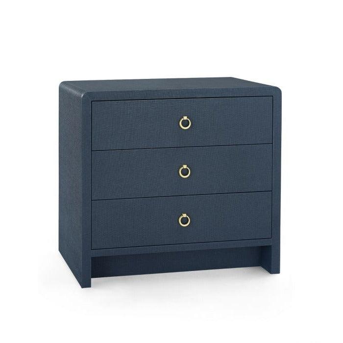 Bryant 3-Drawer Side Table - Noble Designs