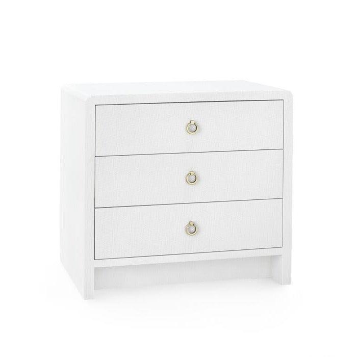 Bryant 3-Drawer Side Table - Noble Designs