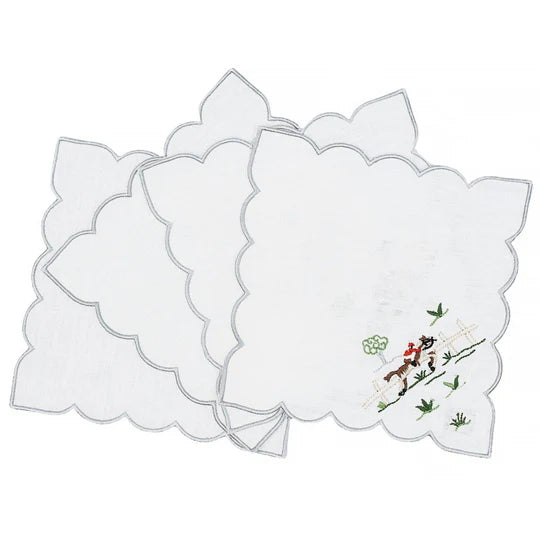 Cantering Horse Cocktail Napkins - Noble Designs
