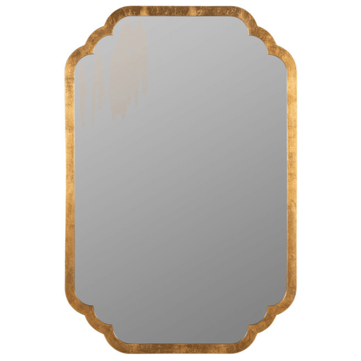 Carol Gold Wall Mirror - Noble Workroom