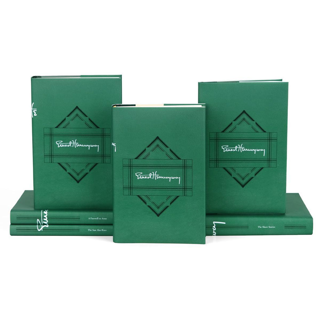 Ernest Hemingway Signature Book Set - Noble Designs