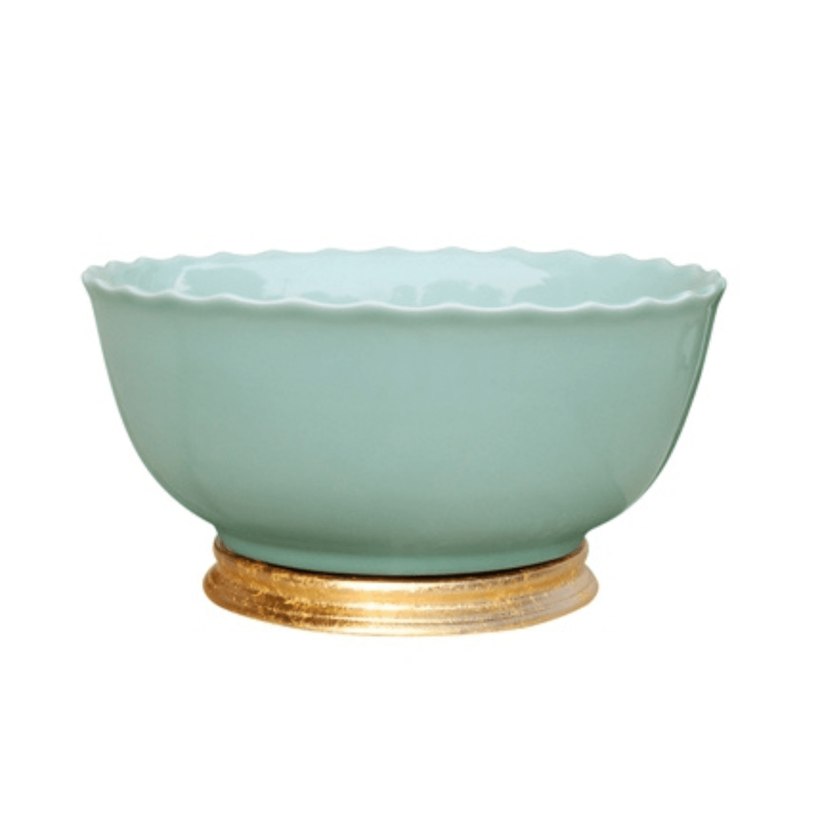 Celadon Scallop Bowl - Noble Workroom
