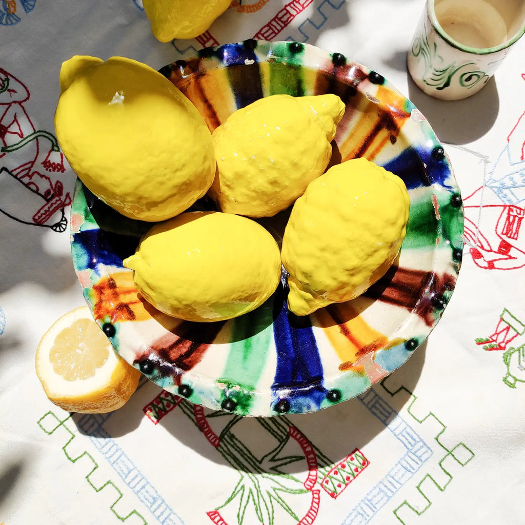 Ceramic Lemon Fruit - Noble Designs