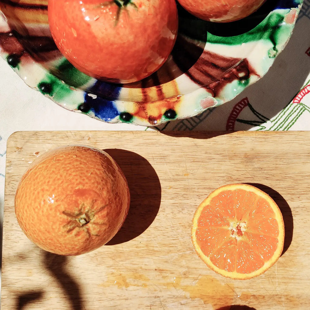 Ceramic Orange Fruit - Noble Designs