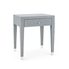 Claudette 1-Drawer Side Table - Noble Designs