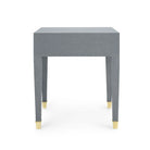 Claudette 1-Drawer Side Table - Noble Designs