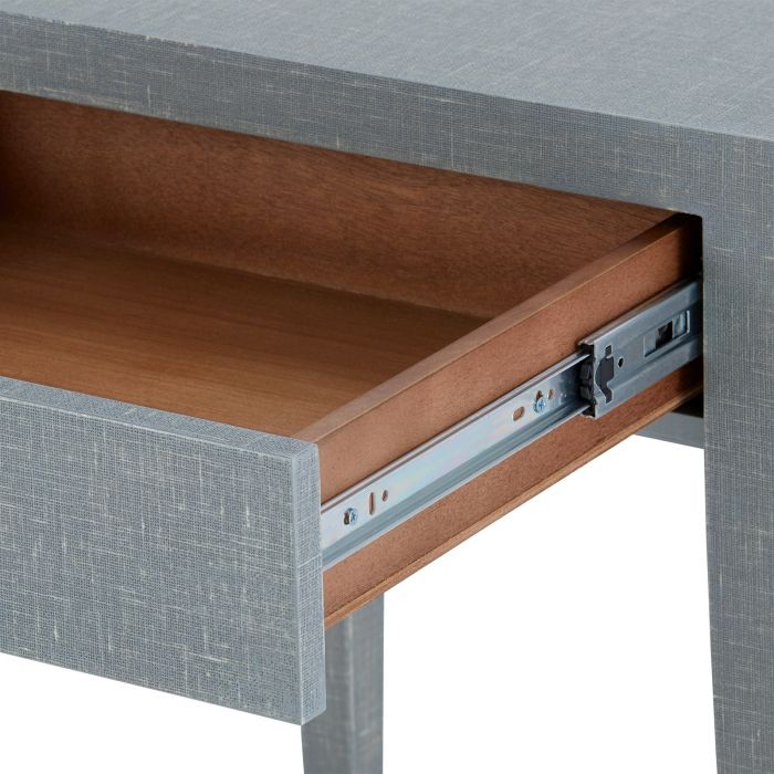 Claudette 1-Drawer Side Table - Noble Designs