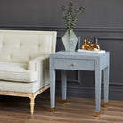 Claudette 1-Drawer Side Table - Noble Designs