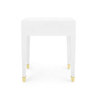 Claudette 1-Drawer Side Table - Noble Designs