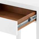 Claudette 1-Drawer Side Table - Noble Designs