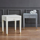 Claudette 1-Drawer Side Table - Noble Designs