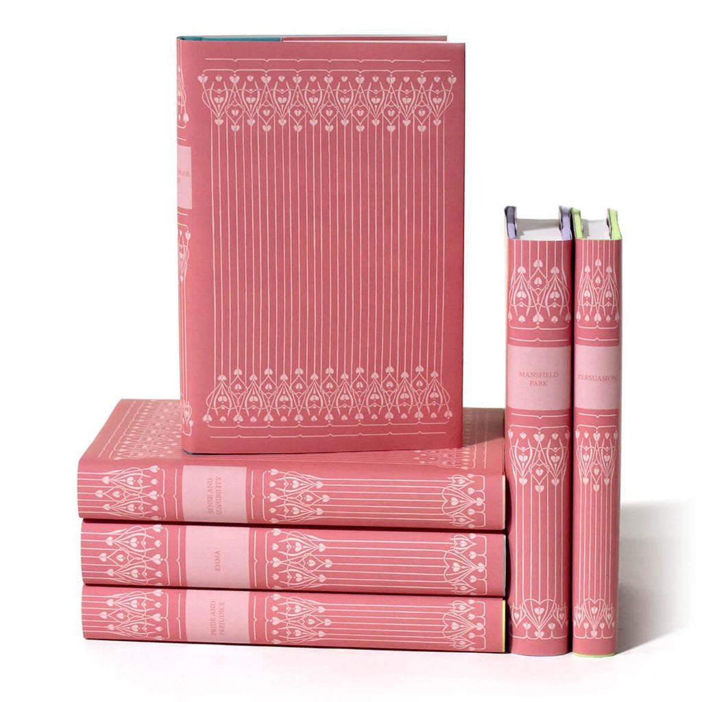 Jane Austen Book Set - Noble Designs
