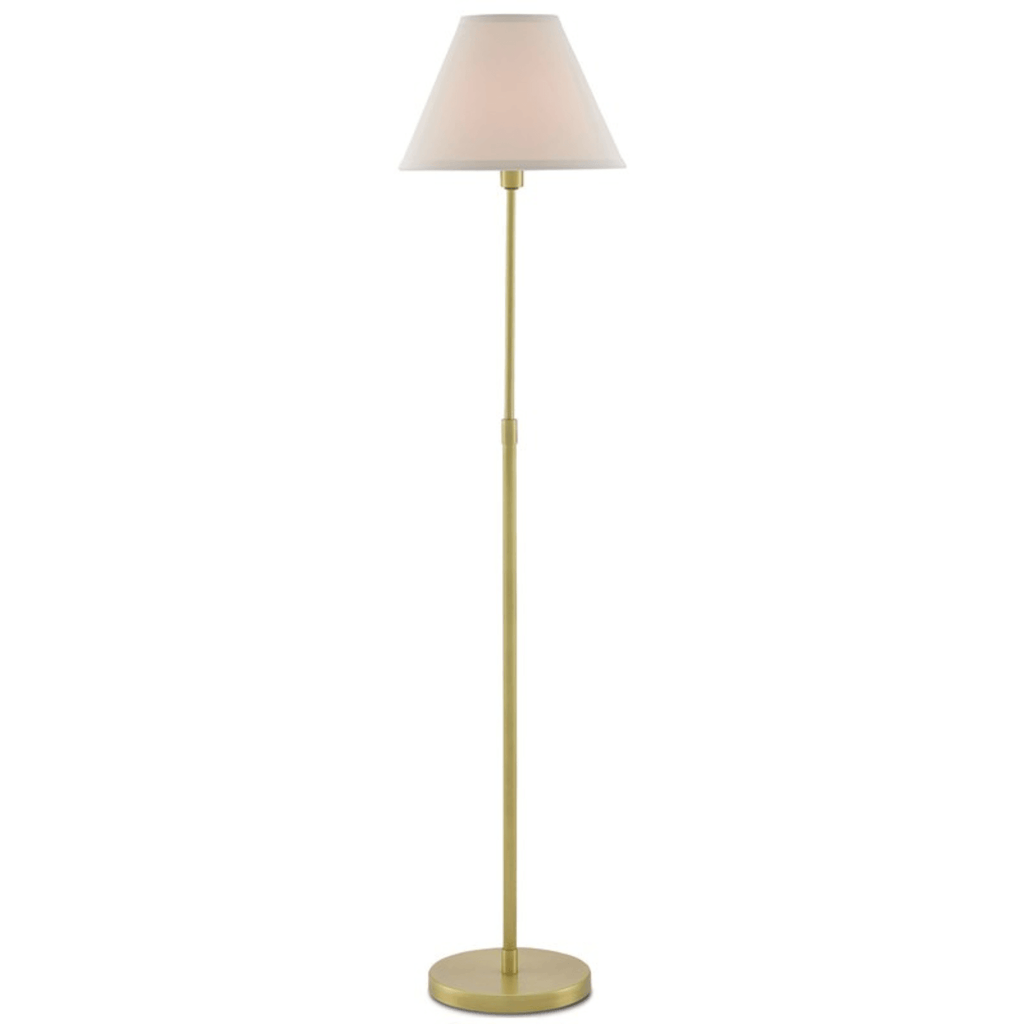 Dain Brass Floor Lamp - Noble Designs