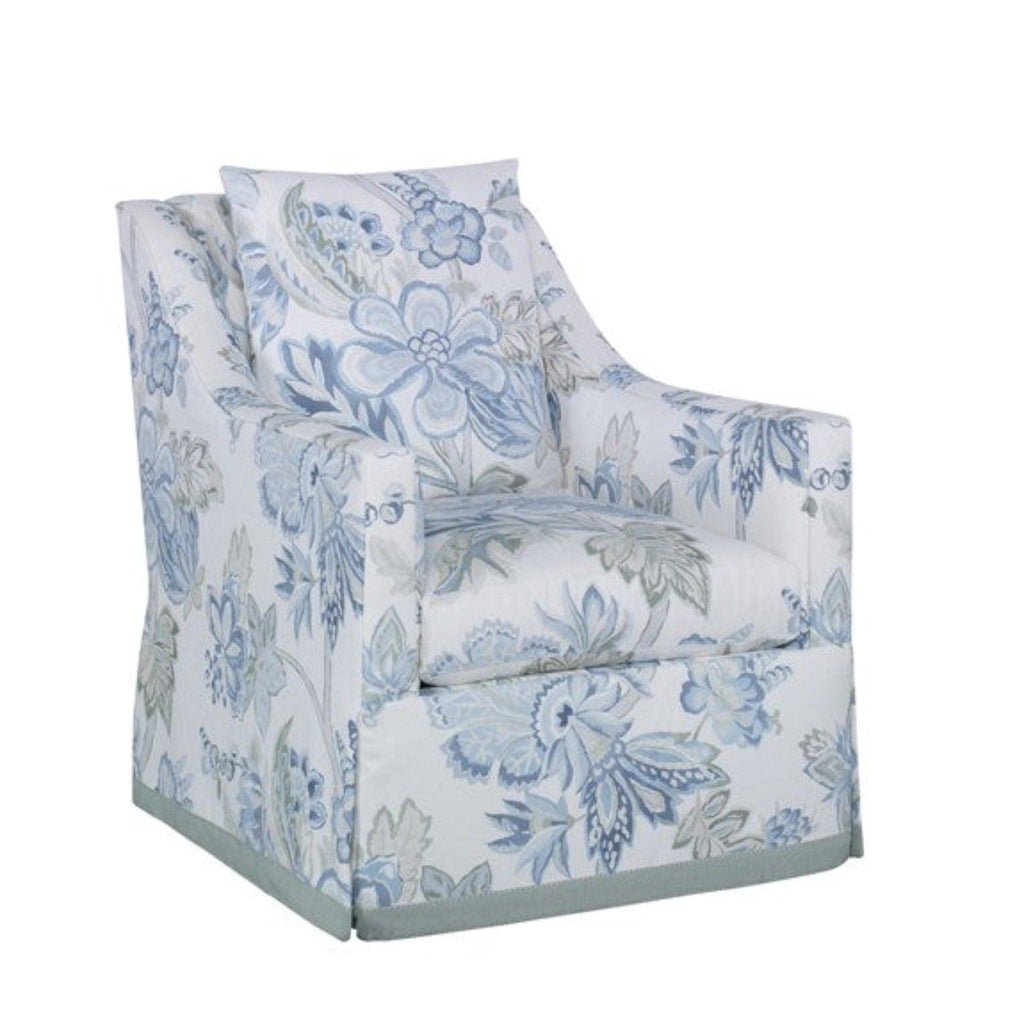Dawn Swivel Glider Lounge Chair - Noble Designs