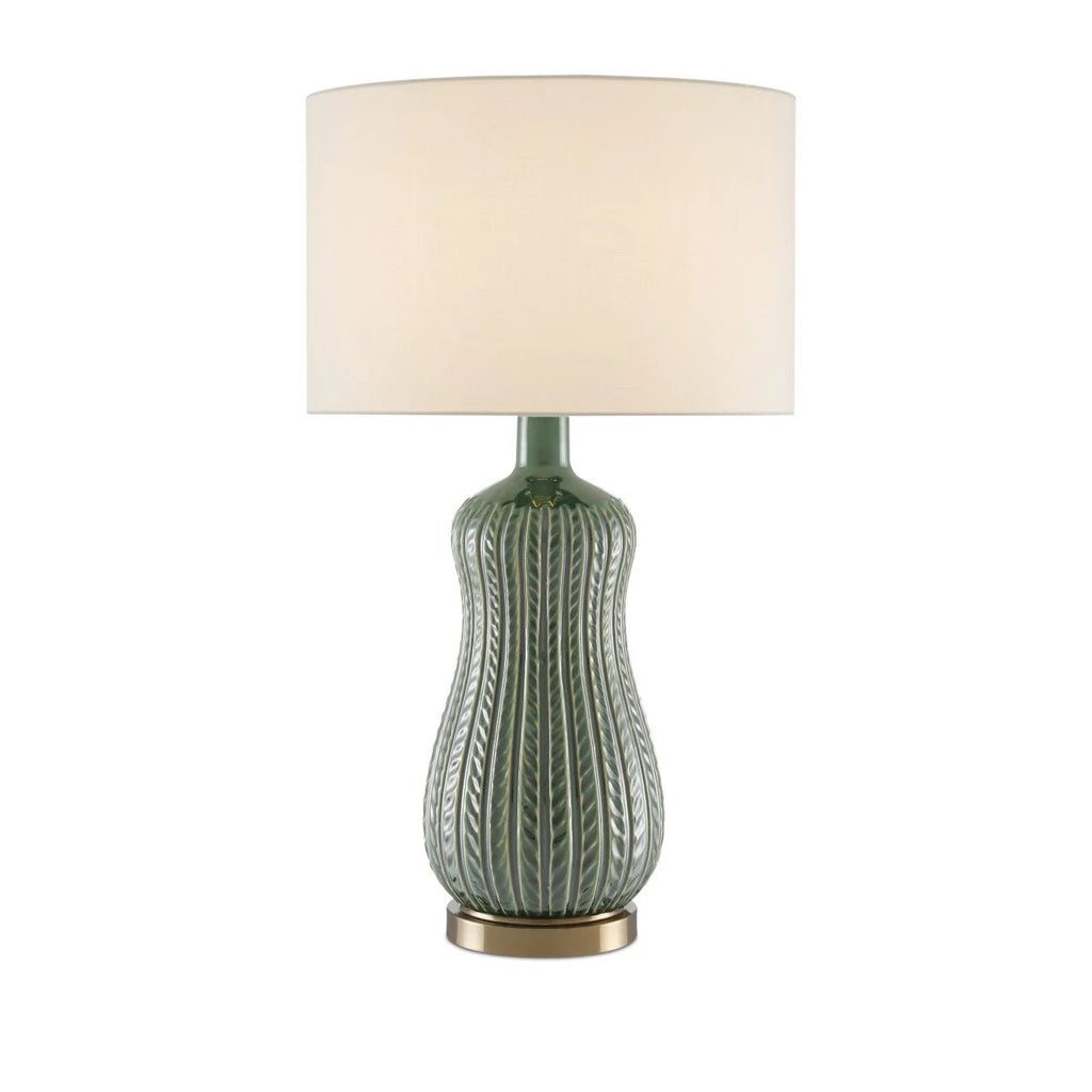 Mamora Green Table Lamp - Noble Designs