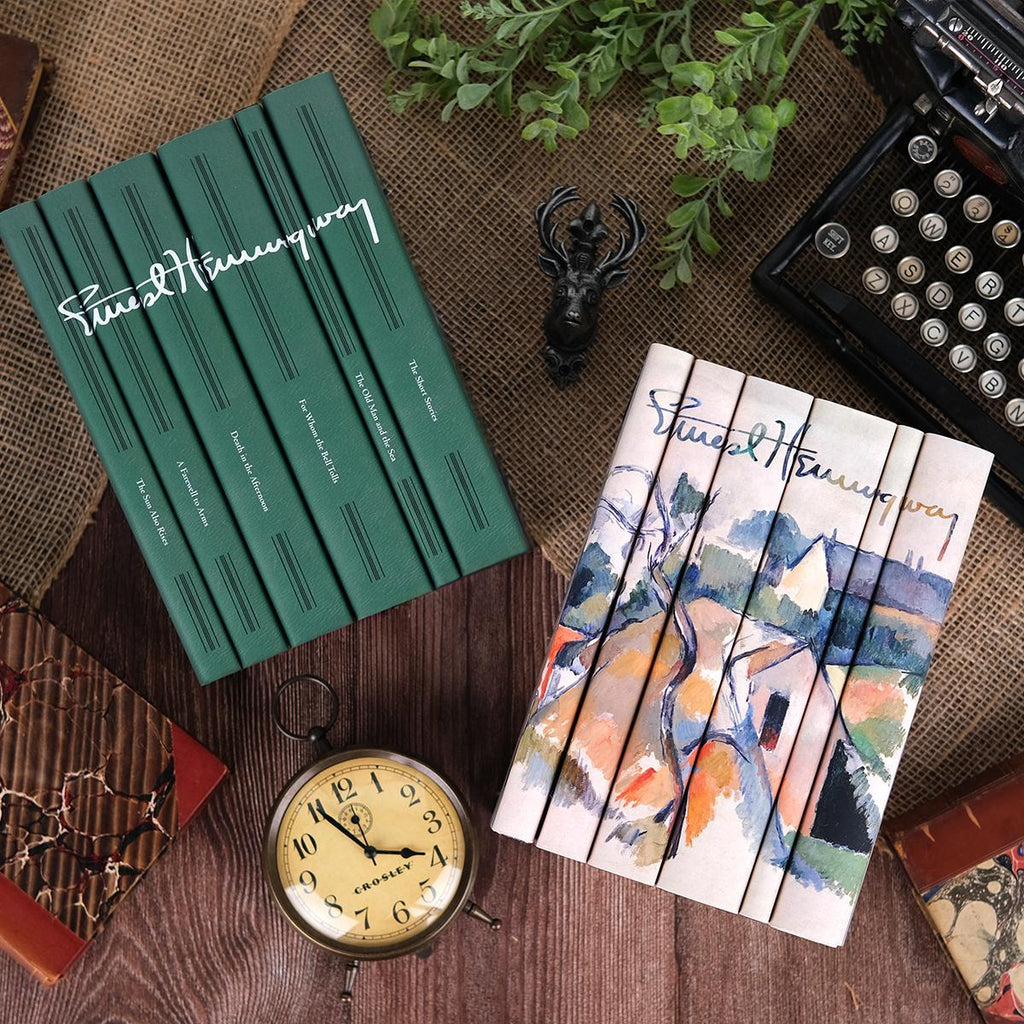 Ernest Hemingway Signature Book Set - Noble Designs
