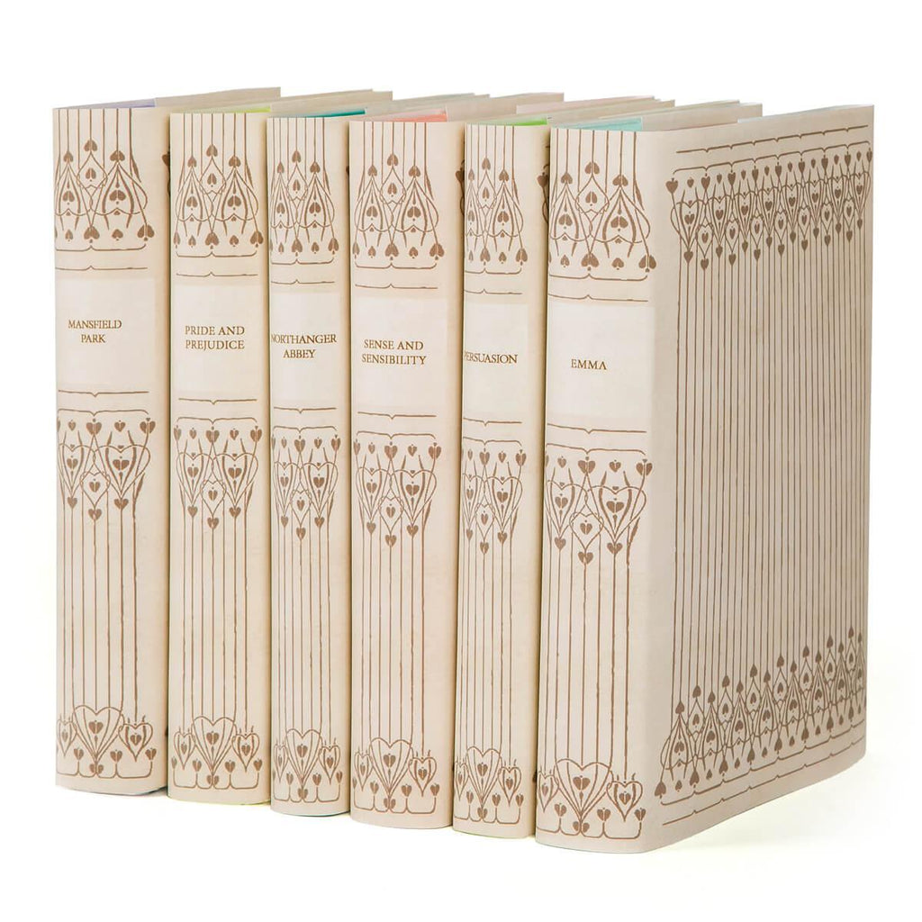 Jane Austen Book Set - Noble Designs