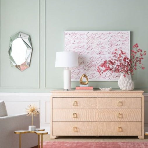 Elaine Mirror, Clear - Sea Green Designs