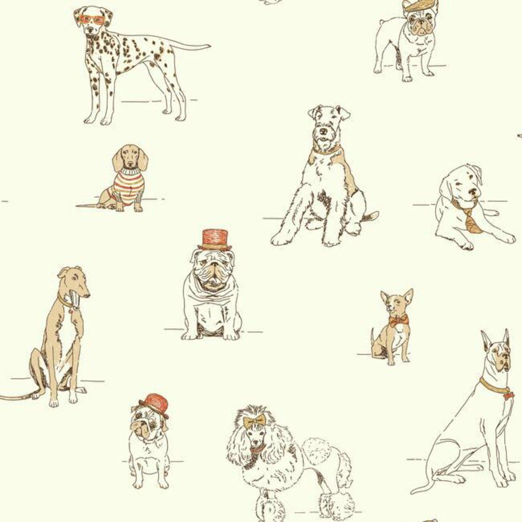 Dog's Life Wallpaper - Noble Designs