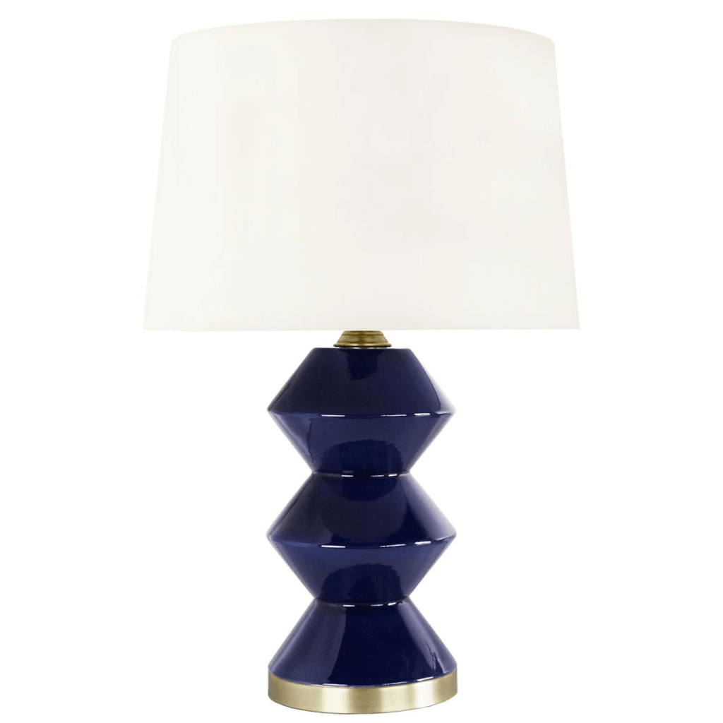 Dylan Table Lamp, Navy - Noble Designs