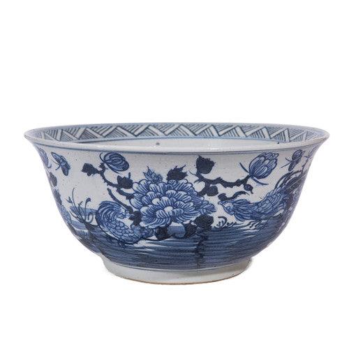 Dynasty Bowl Phoenix & Peony Motif - Noble Designs