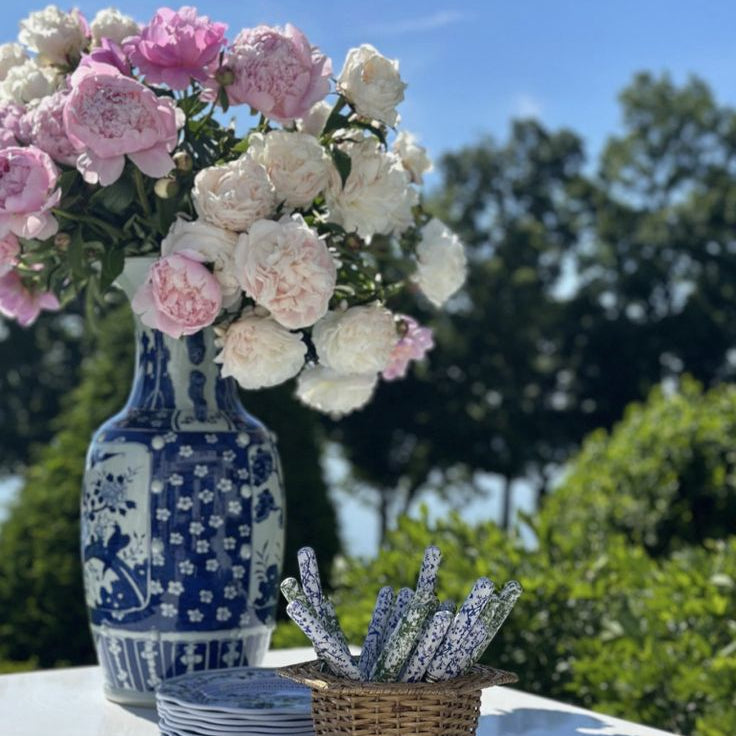 Extra Large Bird Scene Vase - Noble Designs