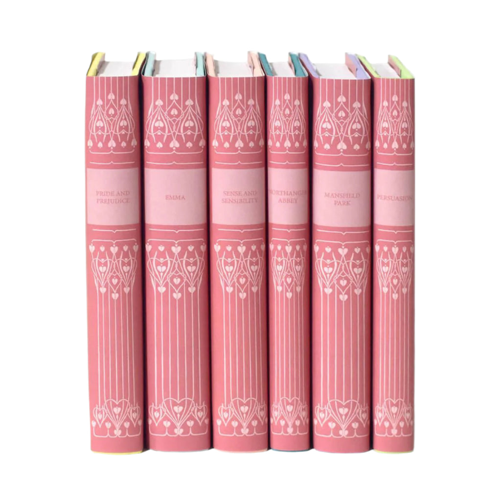 Jane Austen Book Set - Noble Designs