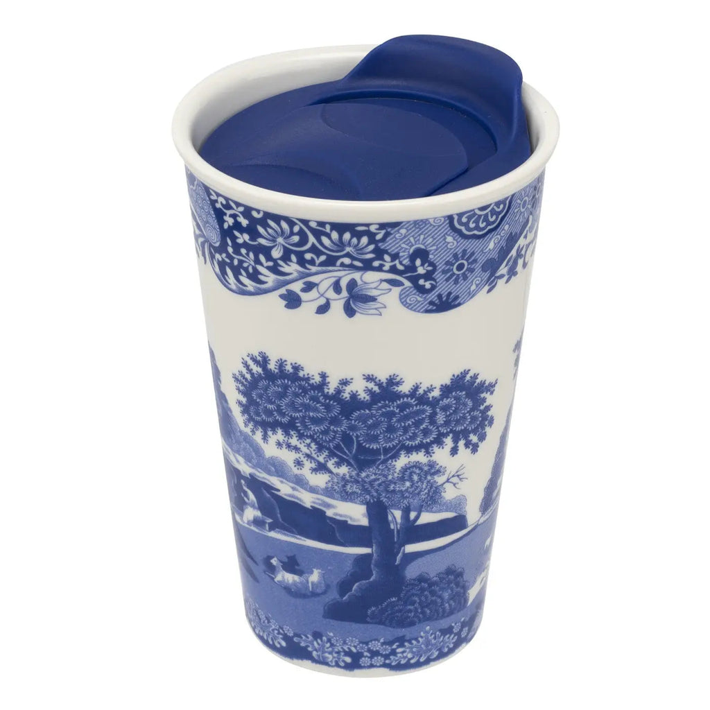 Spode Blue Italian Travel Mug - Noble Designs