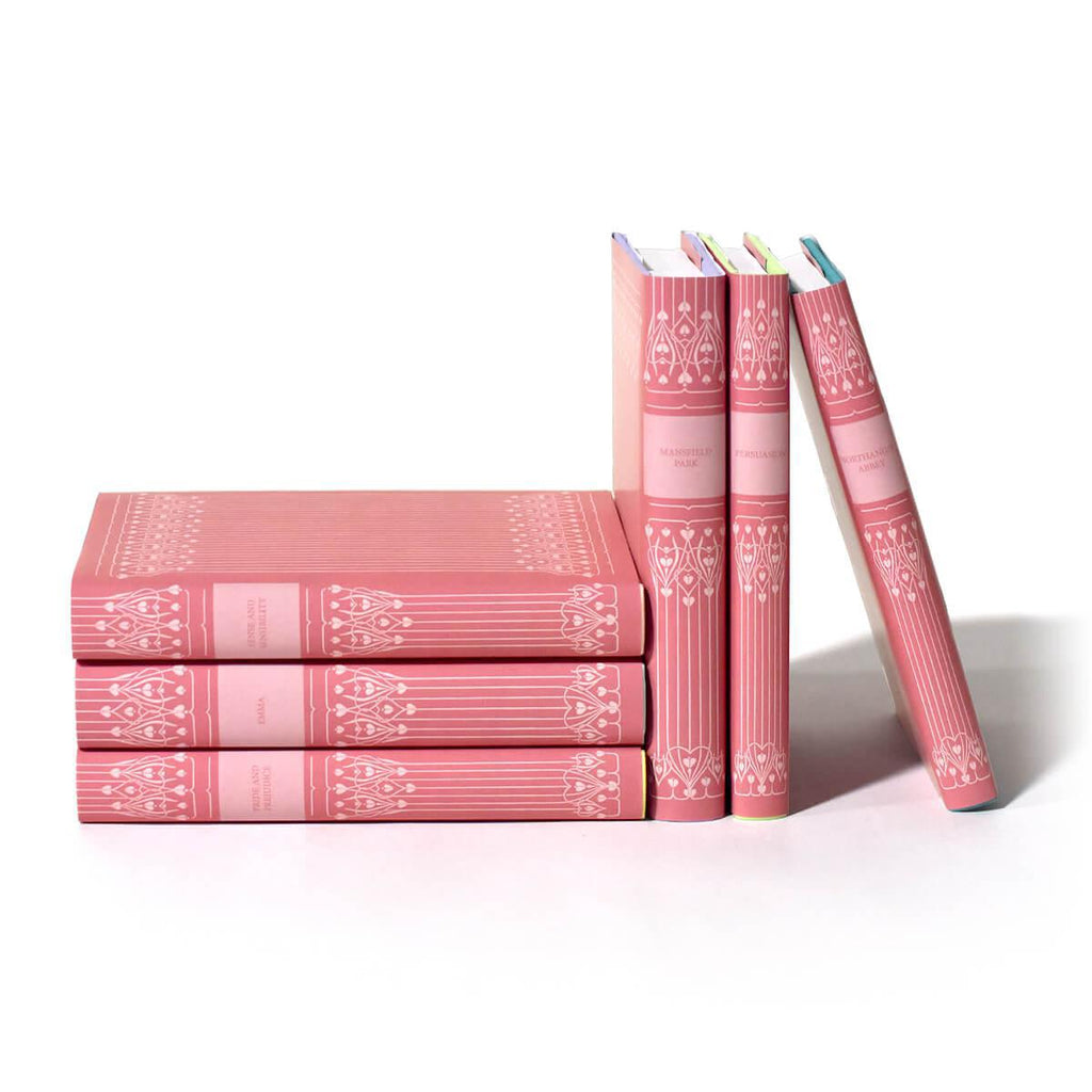 Jane Austen Book Set - Noble Designs