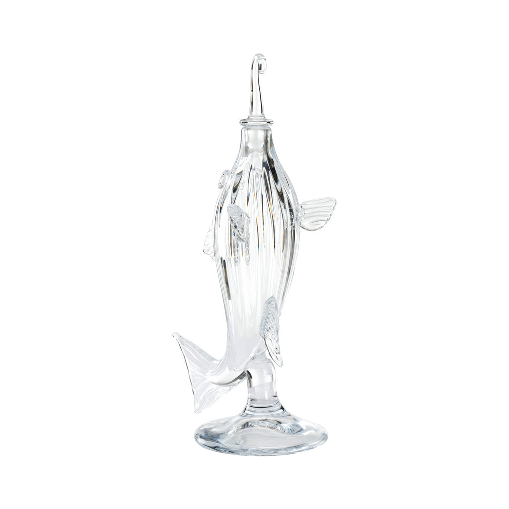 Hand Blown Fish Decanter - Noble Designs