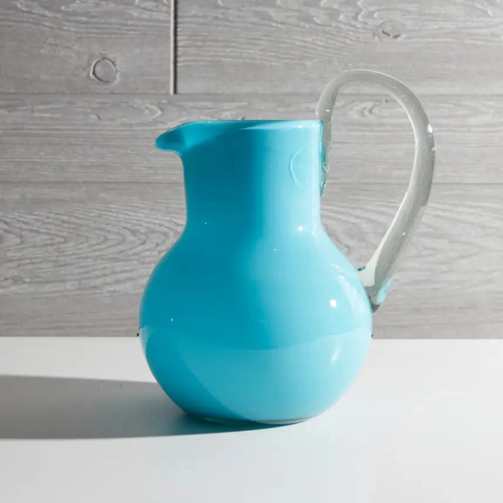 Handblown Glass Pitcher - Noble Designs