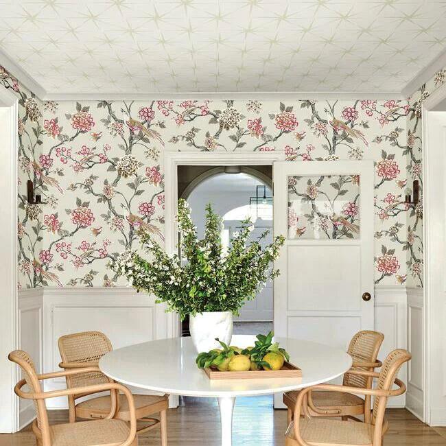 Fanciful Wallpaper - Noble Designs