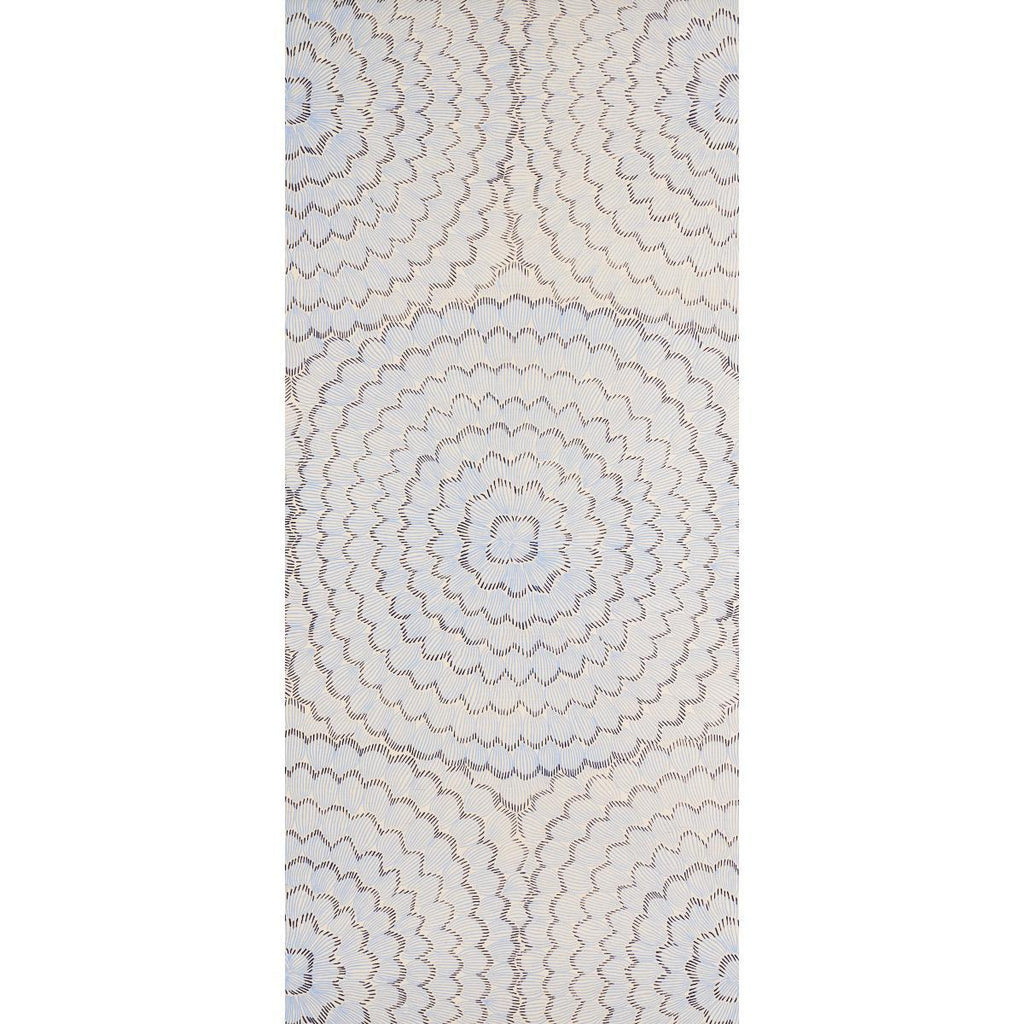 Feather Bloom Sisal Wallpaper – Noble Designs