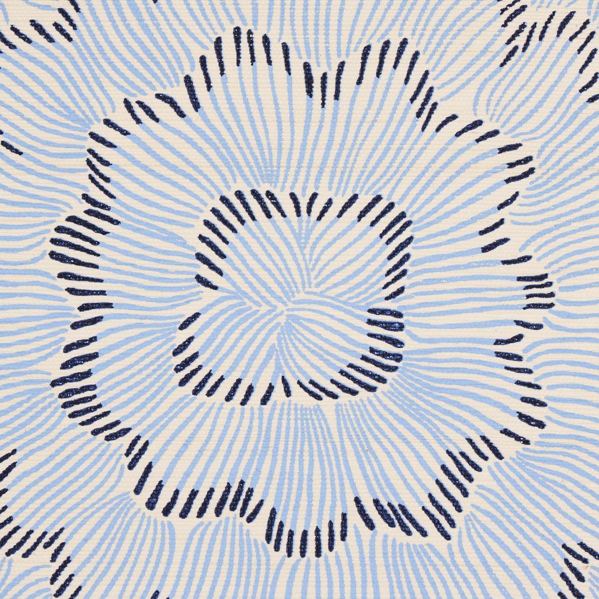 Feather Bloom Sisal Wallpaper - Noble Designs