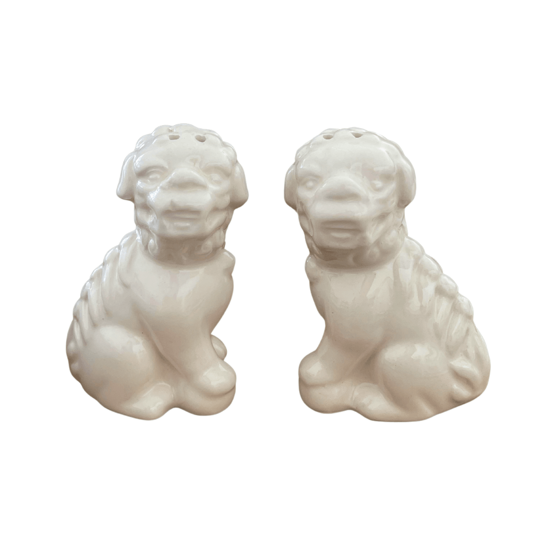 Foo Dogs Shaker Set - Noble Designs