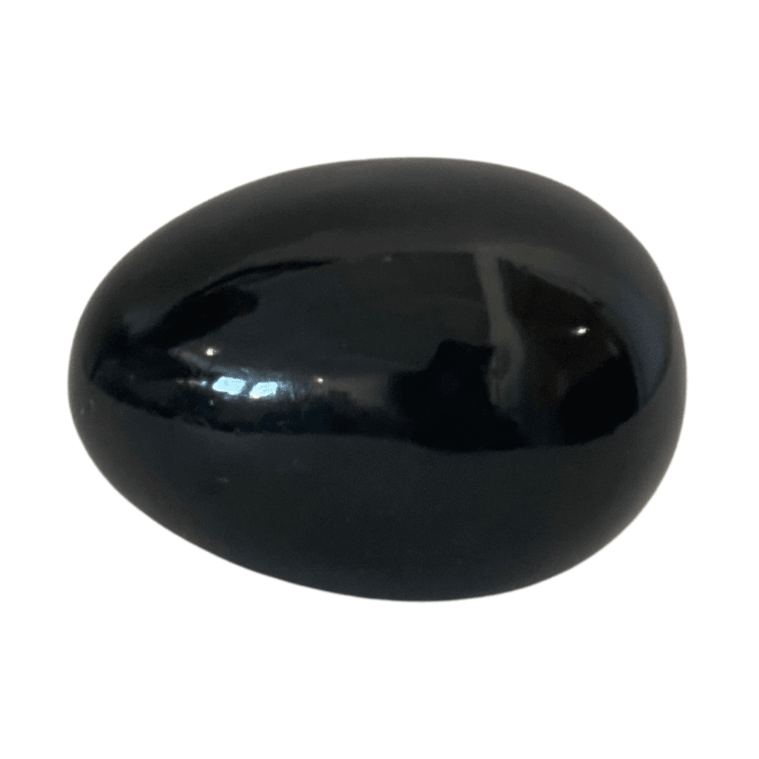 Glass Black Egg - Noble Workroom