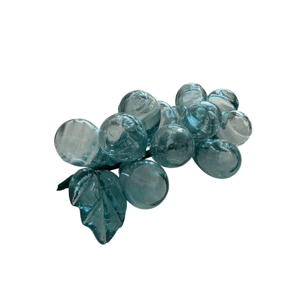 Glass Blue Grapes - Noble Designs