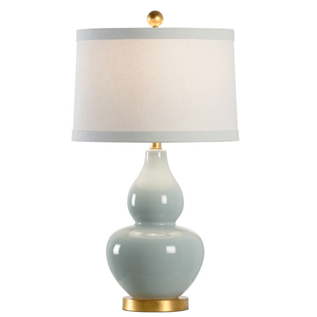 Gourd Lamp in Celadon - Noble Designs