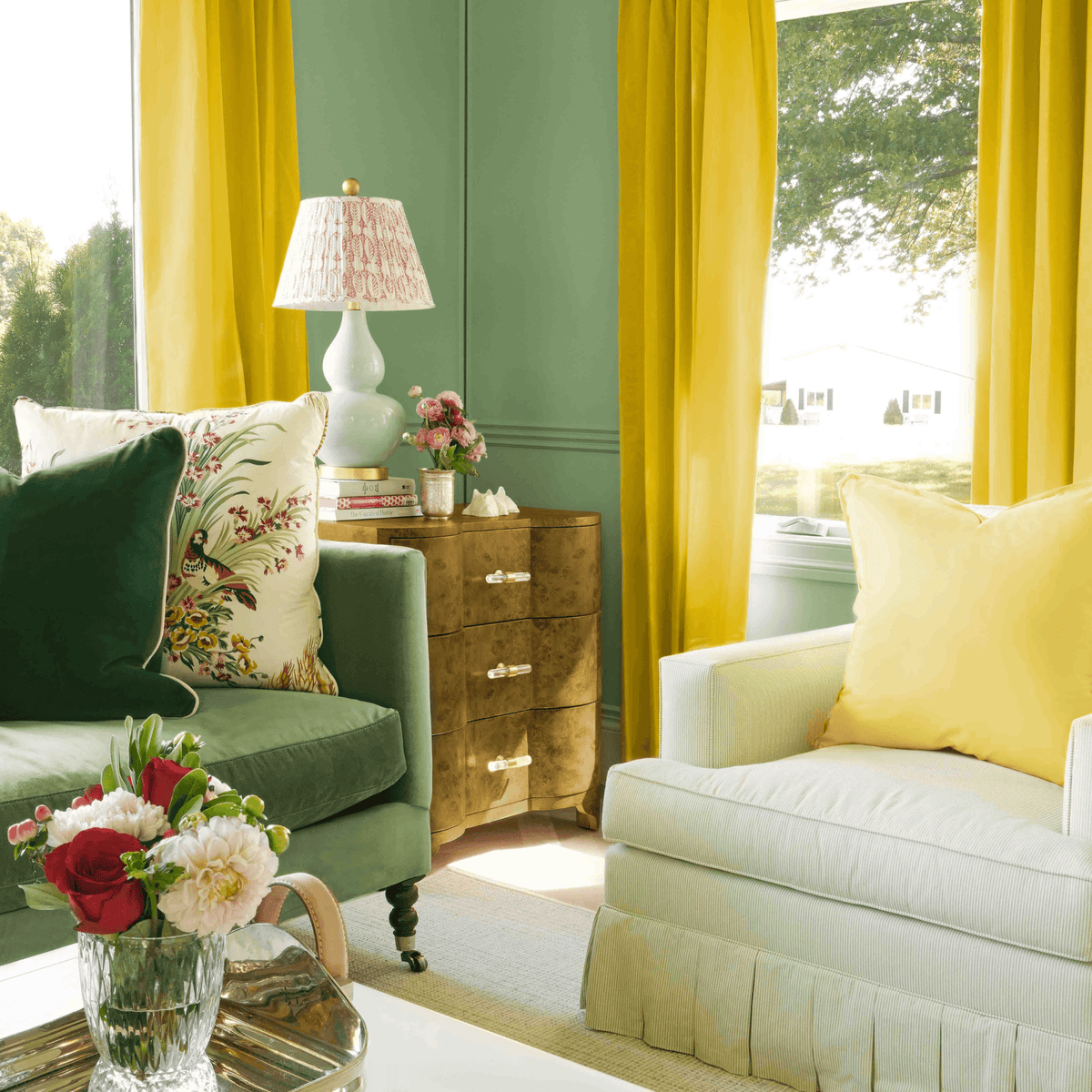 Gourd Lamp in Celadon - Noble Workroom