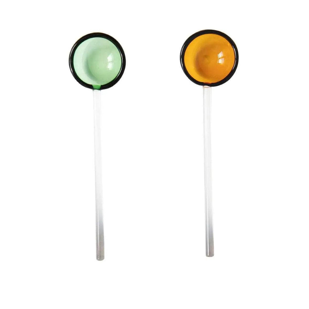 Handmade Lollipop Glass Spoon - Noble Designs