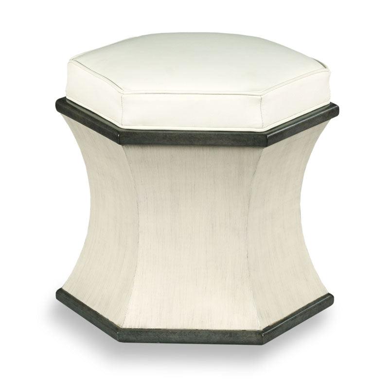 Hexagon Ottoman - Noble Designs