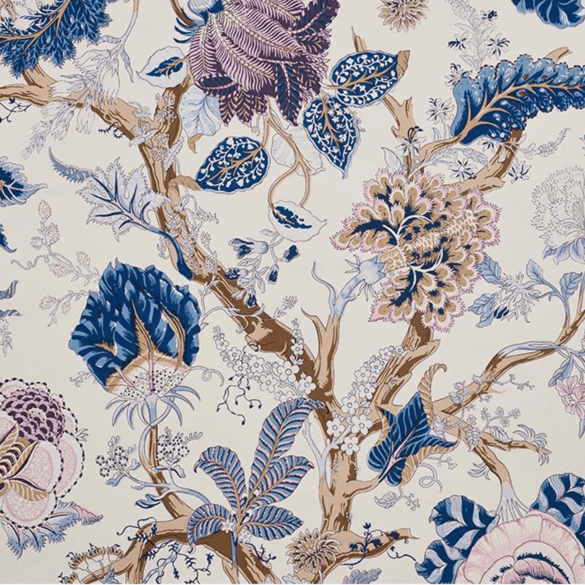 Indian Arbre Wallpaper - Noble Designs