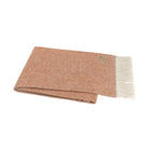 Italian Herringbone Throw in Copper - Noble Designs