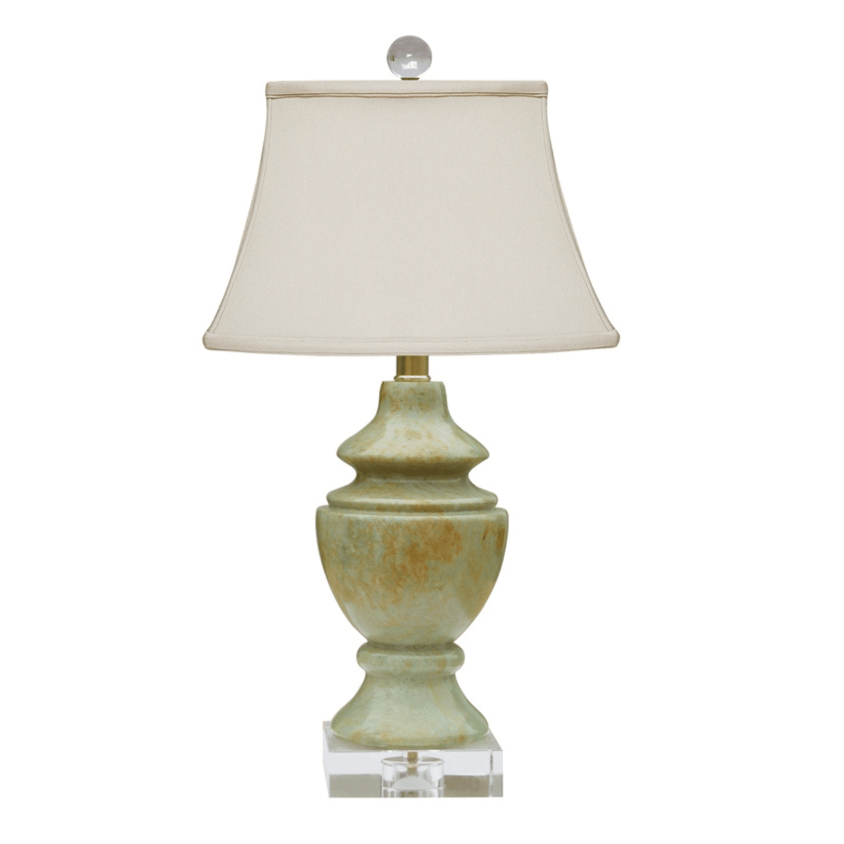 Jade Table Lamp - Noble Workroom