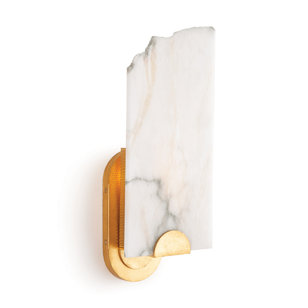 Jonah Alabaster Sconce - Noble Designs