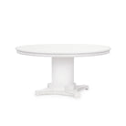 Kinsley Dining Table in Glazed Whisper White - Noble Designs