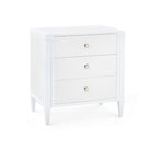Kingston 3-Drawer End Table - Noble Designs